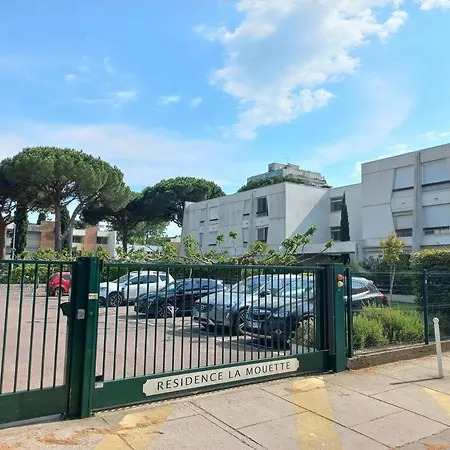Parking Prive Climatisation Proche Lejlighed La Grande-Motte
