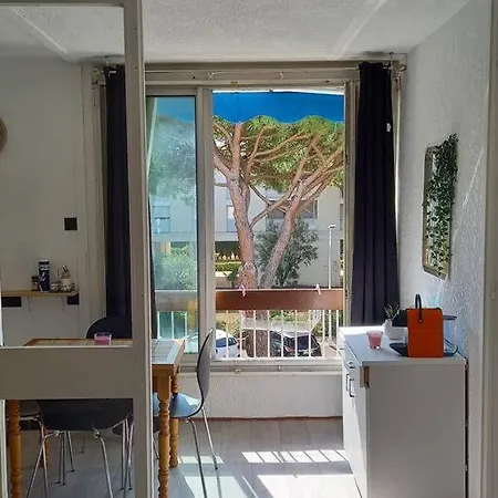 Appartement Parking Privé Climatisation Proche La Grande Motte