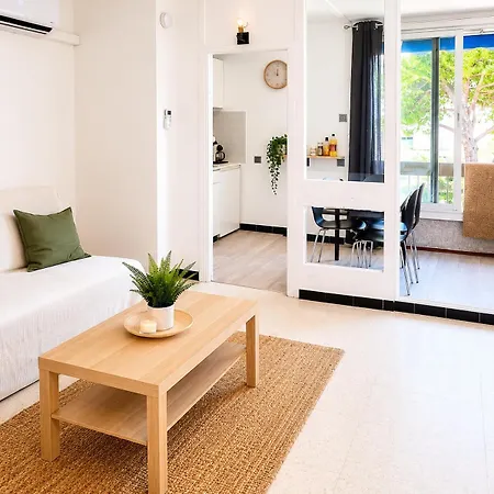 Apartment Parking Prive Climatisation Proche *