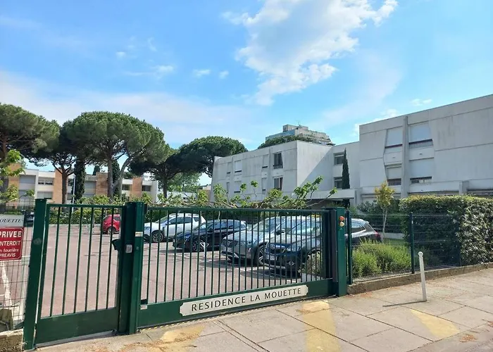 Parking Privé Climatisation Proche Apartamento La Grande-Motte